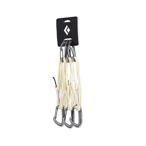 Black Diamond Miniwire Alpine Quickdraw 3-pack