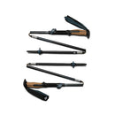 Black Diamond Trail Vista FLZ Trekking Poles
