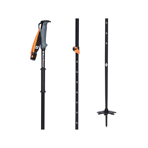 Black Diamond Traverse WR 2 Adjustable Pole