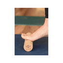b, halfmoon Natural Cork Massage Roller