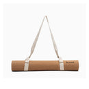 b, halfmoon Cotton Mat Strap