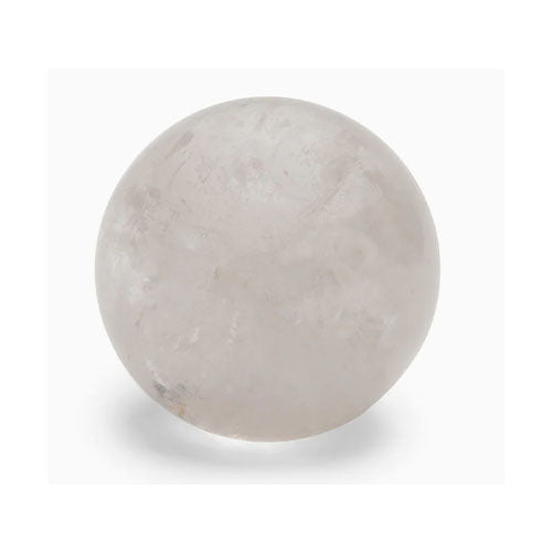b, halfmoon Sphere Crystal - Small