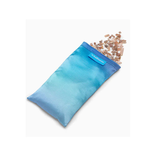 b, halfmoon Crystal Collection Silk Eye Pillow