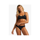 Billabong A/Div Lace-Up Toilet Bikini Top and A/Div Full Bikini Bottom