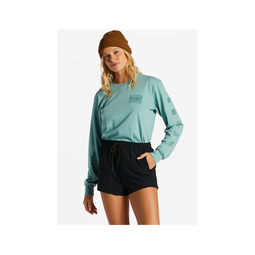 Billabong Women's A/Div Relaxed Adventure Shorts