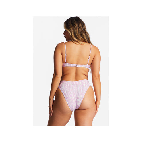 Billabong Covered In Love Tanlines Underwire Top and Maui Bikini Bottoms