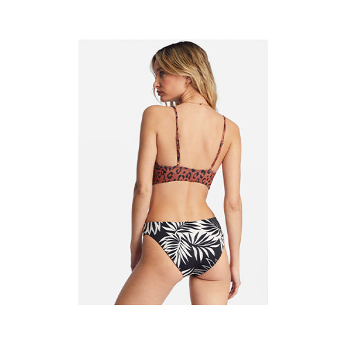 Billabong Spotted In Paradise Cami Top and Lowrider Bikini Bottoms- Reversible Bikini