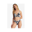 Billabong Spotted In Paradise Cami Top and Lowrider Bikini Bottoms- Reversible Bikini