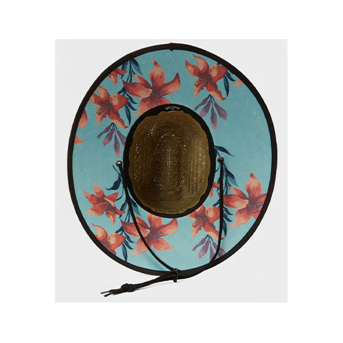 Billabong Straw Printed Hat