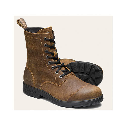 Blundstone 2532 - Original Lace Up Tall Tobacco Suede