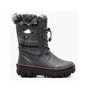 BOGS Kid's Arcata II Cozy Plaid Winter Boots