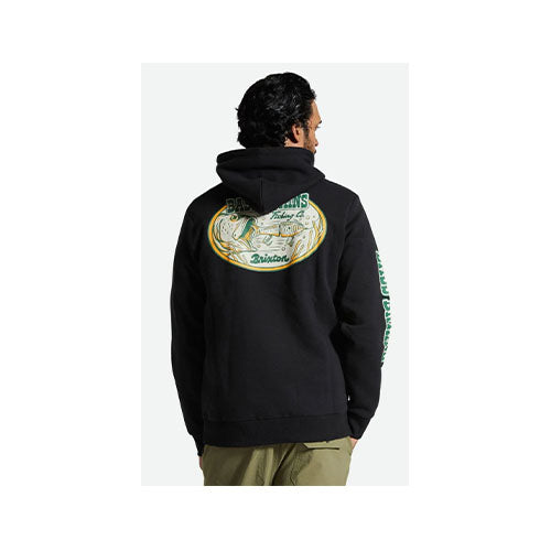 Brixton x Bass Brains Swim Hoody