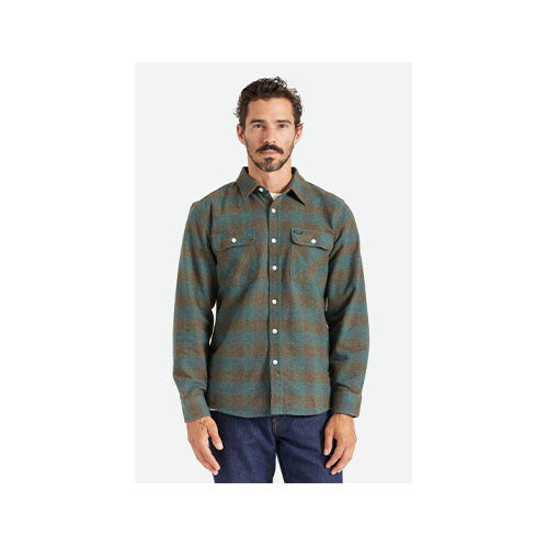Brixton Men's Bowery Flannel