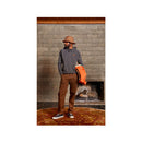 Brixton Men's Builders Water Resistant HW Hoody