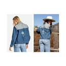 Brixton Women's Cable Embroidered Jacket