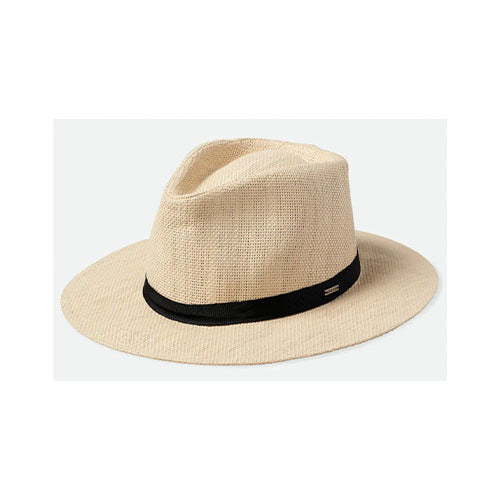 Brixton Carolina Straw Packable Hat