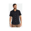 Brixton Men's Charter Oxford Woven Short Sleeve