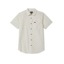 Brixton Men's Charter SS Woven Print