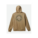 Brixton Men's Crest Hood