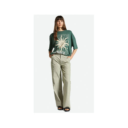 Brixton Women's El Festival Oversized Boyfriend Crew