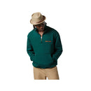 Brixton Embroidered Heavy Weight Half Zip Crew