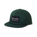Brixton Grade Snapback Hat