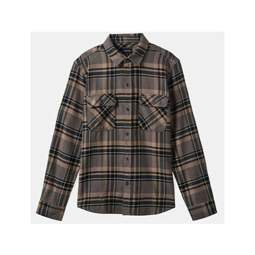 Brixton Men's Bowery Flannel
