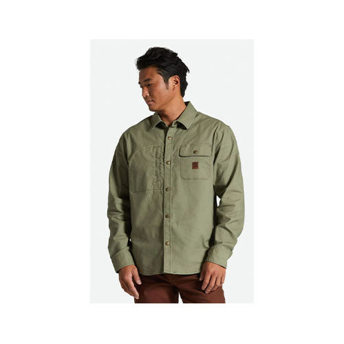 Brixton Men's Builders Overshirt