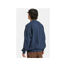 Brixton Men's Embroidered Heavy Weight Crew