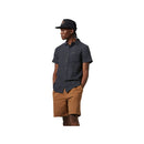 Brixton Men's Charter Organic Cotton Linen Blend Shirt