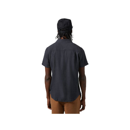 Brixton Men's Charter Organic Cotton Linen Blend Shirt