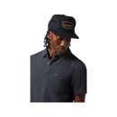 Brixton Men's Charter Organic Cotton Linen Blend Shirt