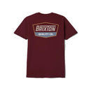 Brixton Men's Regal Short Sleeve Tee