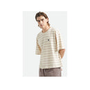 Brixton Men's Shield Pique SS Boxy Tee