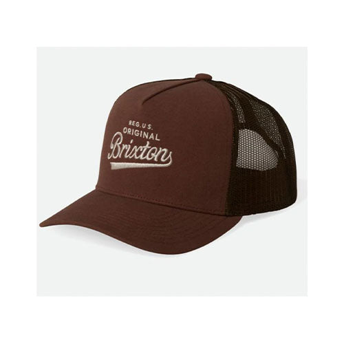 Brixton Postal C Netplus MP Trucker Hat