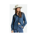 Brixton Women's Bowery Boyfriend Overshirt