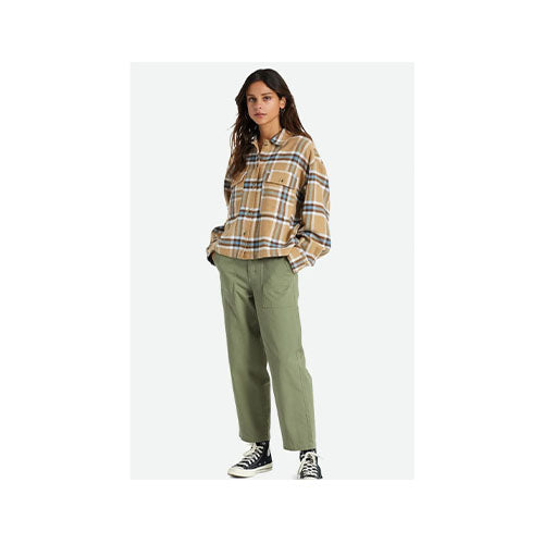 Brixton Women's Bowery Long Sleeve Flannel