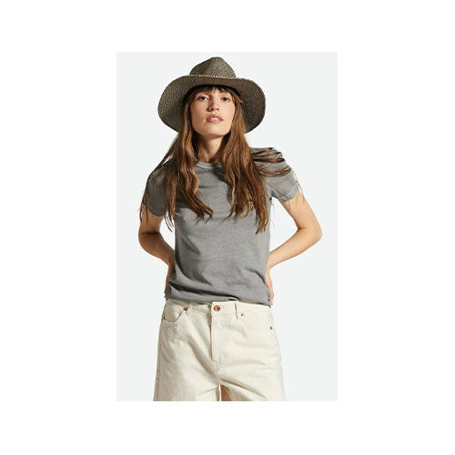 Brixton Women's Carefree Organic Slim Crew