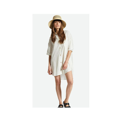 Brixton Women's Condessa Linen Shirtdress