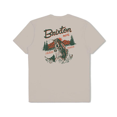 Brixton Men's Welton SS Standard Tee