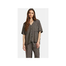 Brixton Women's Hudson Lounge Short Sleeve Woven Shirt