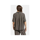 Brixton Women's Hudson Lounge Short Sleeve Woven Shirt