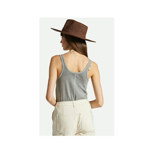 Brixton Women's Carefree Organic Scoop Neck Tank