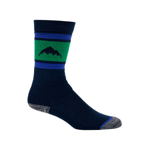 Burton Kids' Weekend Midweight Socks (2 Pack)