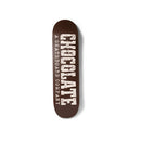 Chocolate Deck - Perez Western, 8.4