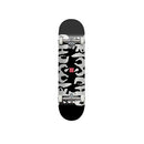 Chocolate Deck - Roberts Ink Blot Twin Tip Complete