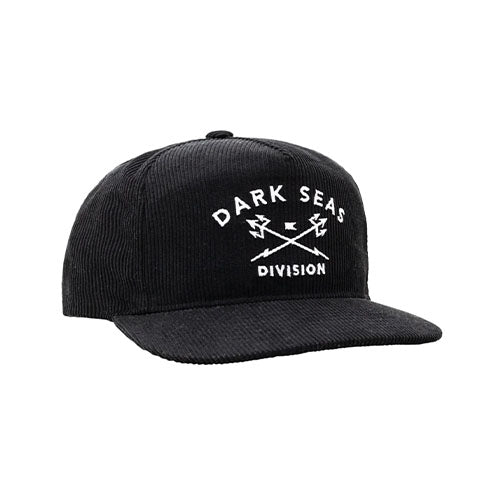 Dark Seas Trident Corduroy Hat