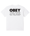 Obey W Visual Studios Tee