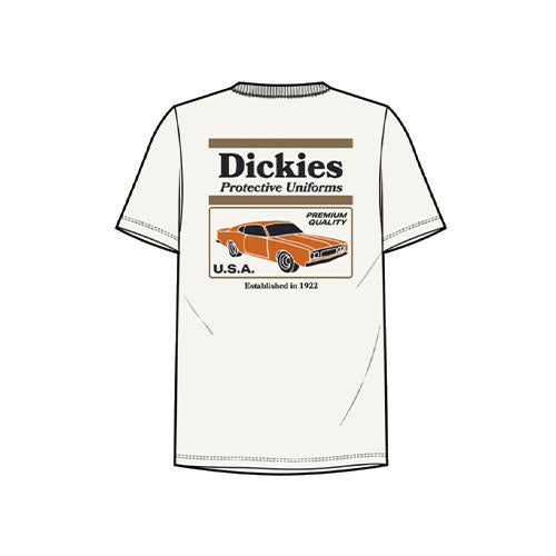 Dickies Men's Retro Motor Tee