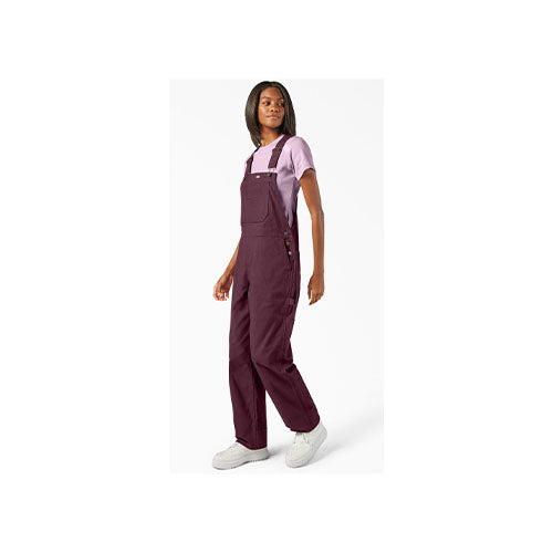Dickies Women's Relaxed Bib Overalls